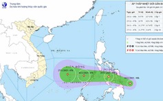 Dự báo chi tiết thời gian, cường độ bão số 15 sắp ảnh hưởng miền Trung