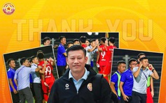 'Người vá tàu đắm' Nguyễn Thành Công ngồi ghế nóng thay HLV Thạch Bảo Khanh, PVF-CAND thoát hiểm?