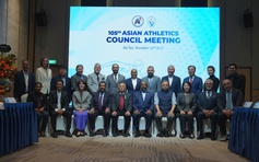 Việt Nam ghi dấu ấn tại Hội đồng Điền kinh châu Á lần thứ 105