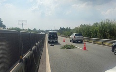 Phát hiện thi thể người nước ngoài trên cao tốc Trung Lương - Mỹ Thuận