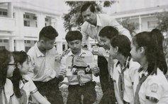 Thanh Niên và tôi: Mang tình yêu Tổ quốc đến với học sinh từ những bài viết trên Báo Thanh Niên