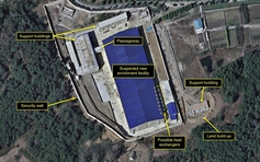 Ảnh vệ tinh hé lộ quá trình mở rộng, hiện đại hóa cơ sở hạt nhân Triều Tiên