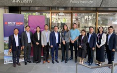 Đoàn đại biểu T.Ư Đoàn TNCS Hồ Chí Minh thăm và làm việc tại Úc