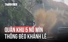 Đoàn công tác Bộ Tư lệnh Quân khu 5 kiểm tra khắc phục đèo Khánh Lê