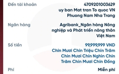 Ủng hộ 99.999.999 đồng: Gia đình em bé ở Nha Trang gây xôn xao vì con số... lạ