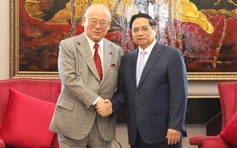 Thủ tướng tiếp cố vấn Nhật - Việt, thúc đẩy hợp tác địa phương và giáo dục