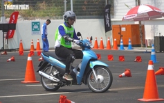 Đề xuất thêm bài sát hạch thực hành, thi giấy phép lái xe máy sẽ khó hơn