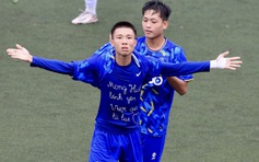 2 đội phía nam hiên ngang vào bán kết, cục diện bóng đá sinh viên lại hay