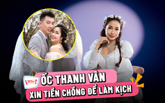 Ốc Thanh Vân sụt cân vì chạy show, xin tiền chồng để 'nuôi' sân khấu