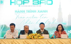 Ra mắt giải Tiền Phong Half Marathon: Hành trình xanh, lan tỏa lối sống tích cực