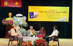 Tác giả 'Cù lao tràm' Nguyễn Mạnh Tuấn nói về chuyện 'sẽ gác bút...'