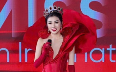 Người đẹp Việt ngồi ‘ghế nóng’ cuộc thi sắc đẹp tại Thượng Hải là ai?
