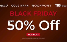 Black Friday - ECCO, Cole Haan, Rockport giảm đến 50%