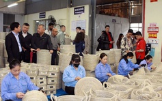 Nhiều thành tựu nổi bật trong phát triển ngành nghề nông thôn, làng nghề ở Hà Nội