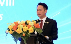 Anh Đặng Hồng Anh giữ chức Chủ tịch Hội Doanh nhân trẻ Việt Nam khóa VIII