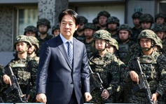 Đài Loan đề xuất bổ sung ngân sách 40 tỉ USD cho phòng thủ