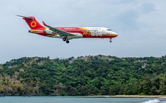 Vietjet tái xuất đường bay đến Côn Đảo từ 3.12