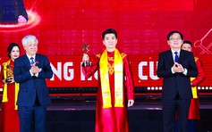 Doanh nhân Đỗ Quang Vinh được vinh danh trong Top 10 Giải thưởng Sao Đỏ 2025
