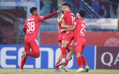 CLB Công an Hà Nội viết tiếp giấc mơ ở Cúp châu Á, nỗi buồn mang tên Nam Định FC