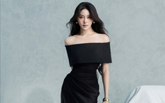 Diện đầm đen đơn sắc toát lên khí chất sang trọng 'không đối thủ'