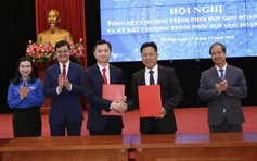 Đổi mới hoạt động phối hợp giữa T.Ư Đoàn và Bộ GD-ĐT