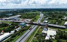 Cao tốc TP.HCM - Trung Lương sắp được mở rộng lên đến 8 làn xe