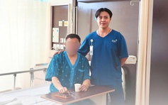 Đang làm việc thì chóng mặt, nửa người tê cứng, đột quỵ