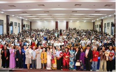 Trường Đại học Công Nghệ Sài Gòn đón tiếp và giao lưu đoàn làm phim Mưa Đỏ