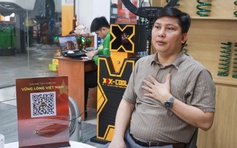 TP.HCM: Khách sửa xe bất ngờ khi toàn bộ tiền công được quyên góp cho vùng lũ