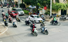 Người Sài Gòn tiếp tục ‘hưởng’ không khí lạnh