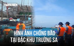 Khẩn trương phòng chống bão số 15 tại đặc khu Trường Sa