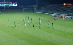 U.17 Việt Nam 4-0 U.17 Ma Cao: Chiến thắng tưng bừng lấy lại ngôi đầu