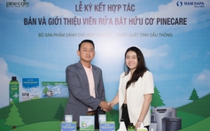PineCare đẩy mạnh công nghệ vệ sinh gia dụng thân thiện môi trường