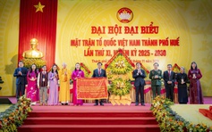 Ông Nguyễn Chí Tài giữ chức Chủ tịch Ủy ban MTTQ Việt Nam TP.Huế