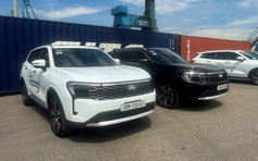 Crossover cỡ trung: Doanh số Ford Territory tăng mạnh, áp sát Mazda CX-5