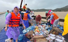 Đầu mối cứu trợ