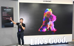 LG trình diễn giải pháp hiển thị cho doanh nghiệp và giáo dục