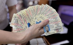 Cục CSGT sắp nhận 400.000 phôi GPLX, sẽ cấp trong tuần tới