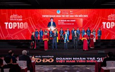 Ông Hoàng Mai Chung được vinh danh Doanh nhân trẻ Việt Nam tiêu biểu