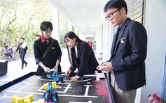 Cuộc thi Vô địch quốc gia STEM, AI và robotics dành cho học sinh phổ thông
