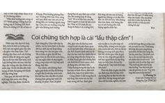 Thanh Niên và tôi: Chuyện chưa kể về các bài báo viết cho Thanh Niên