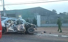 Lâm Đồng: Tai nạn giao thông giữa xe khách và xe con làm 2 người tử vong