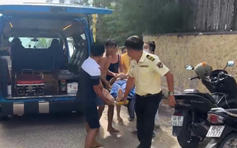 Du khách Nga bị đuối nước khi tắm biển ở Mũi Né