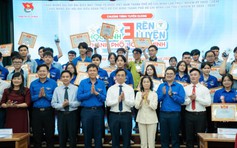 87 điển hình được tuyên dương 'Học sinh 3 rèn luyện'