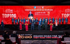 Tổng giám đốc Nguyễn Văn Chiến được vinh danh ‘Doanh nhân trẻ Việt Nam tiêu biểu 2025’