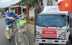 Phóng viên Thanh Niên tác nghiệp ở tâm lũ: Liên tiếp những tin nhắn 'nhờ vả' từ TP.HCM