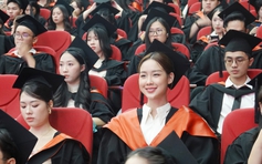 Hoa hậu tốt nghiệp loại giỏi trường thành viên ĐH Quốc gia TP.HCM