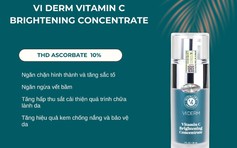 Review VI Derm Vitamin C Brightening Concentrate 7 ngày có bật sáng, căng mịn?