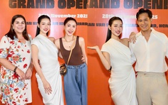 Dàn sao đến chúc mừng Diệp Bảo Ngọc lên chức