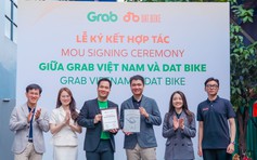 Grab bắt tay Dat Bike: Phổ cập xe điện bằng 'người kiểm chứng' khó tính nhất